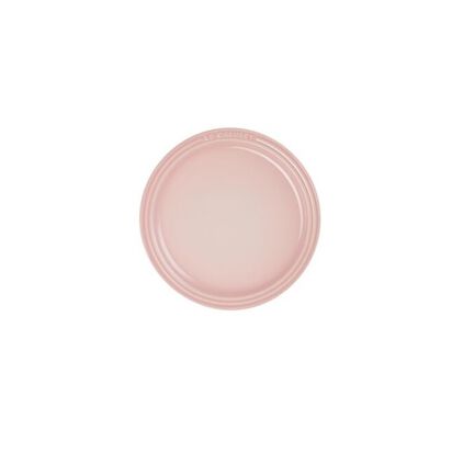 Round Plate 19cm Shell Pink image number 0